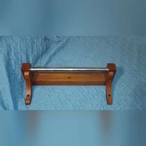 Towel Rack handmade  18" width